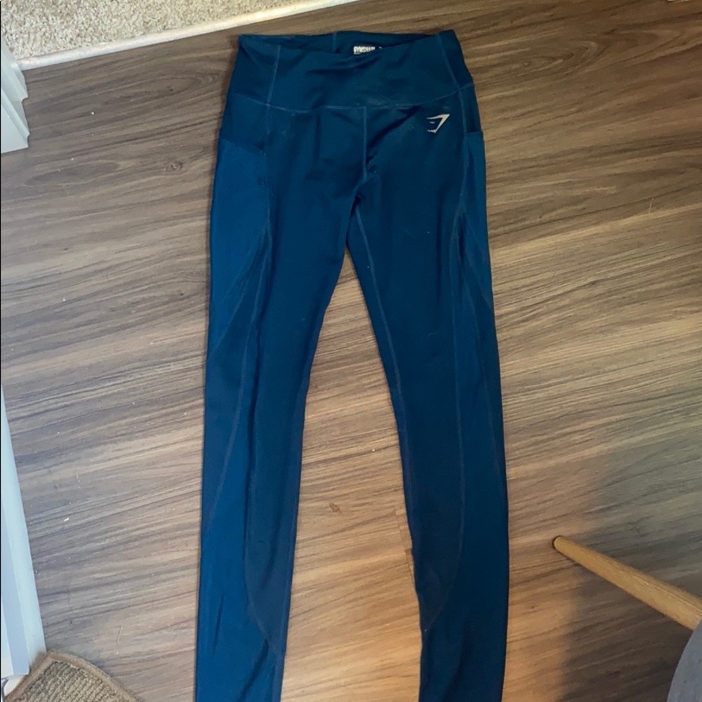 Gymshark Mesh Leggings with pocket